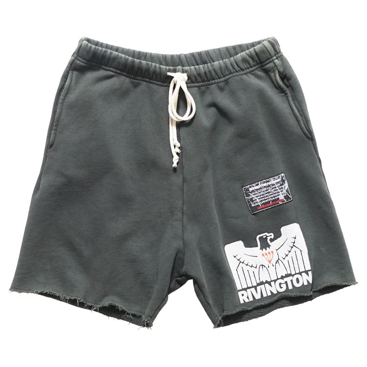 

Шорты RRR123 Flag Track Shorts 'Black', черный