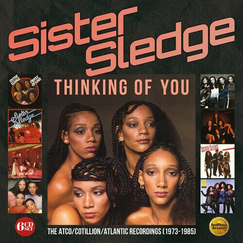 

CD диск Sister Sledge: Thinking Of You: Atco / Cotillion / Atlantic Recordings 1973-1985