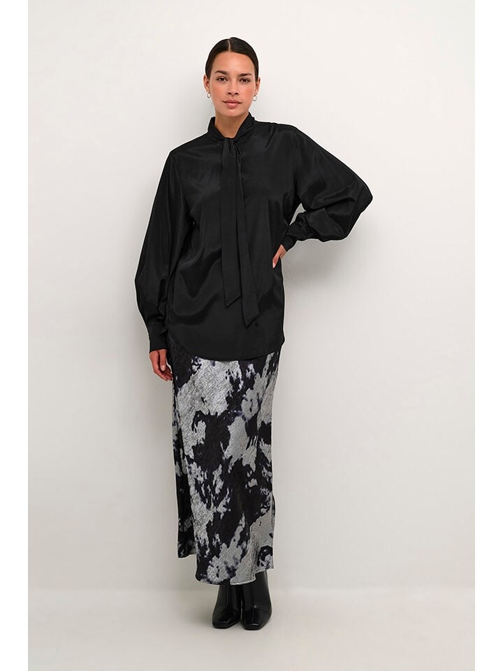 

Блуза Kaffe Bluse, черный