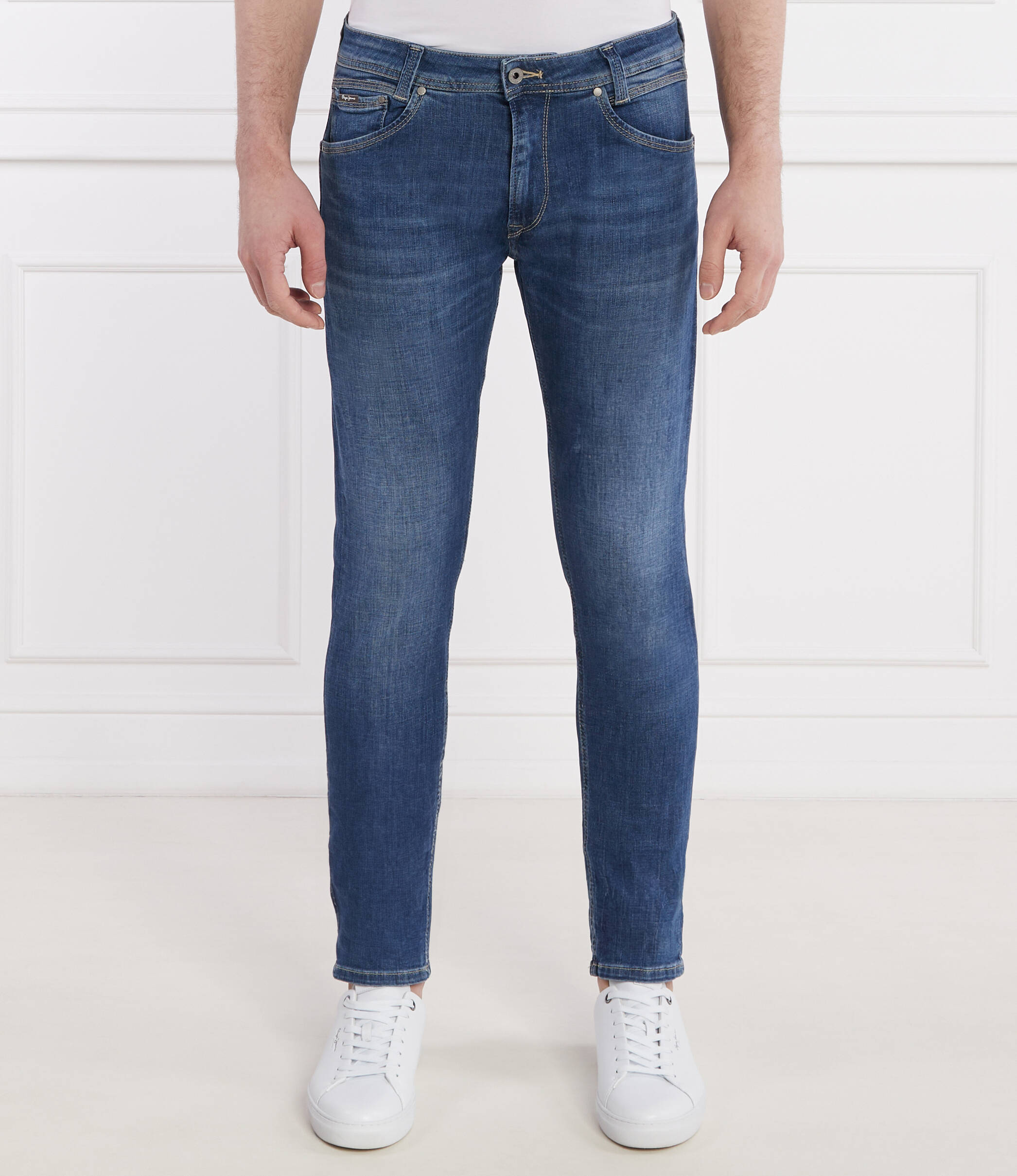 

Джинсы Pepe Jeans London Tapered fit, синий