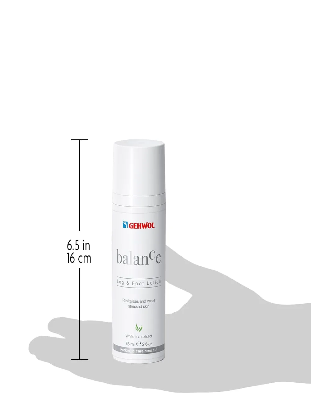 GEHWOL Balance Leg & Foot Lotion, 2.6 унции., White — фото 4