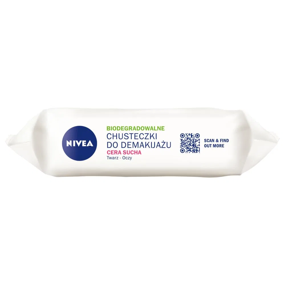 Средство для снятия макияжа Nivea — Биоразлагаемые салфетки для снятия макияжа -в- ( .) — фото 2