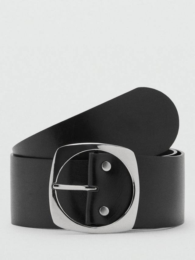 

Кожаный ремень Cucu Mango, Black