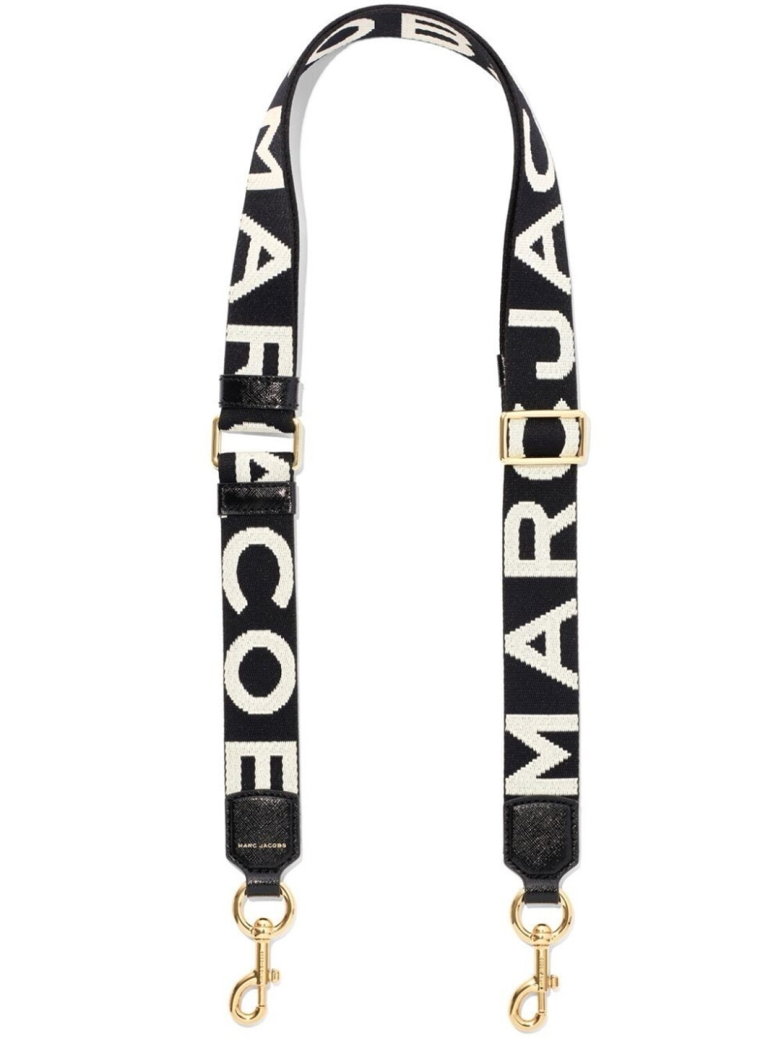 

Marc Jacobs ремень для сумки The Thin Strap' с логотипом, черный