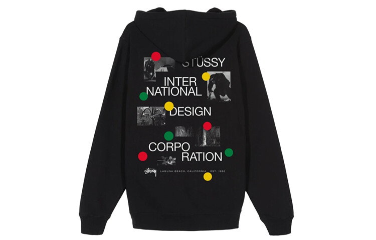 

Толстовка унисекс Stussy, голубой