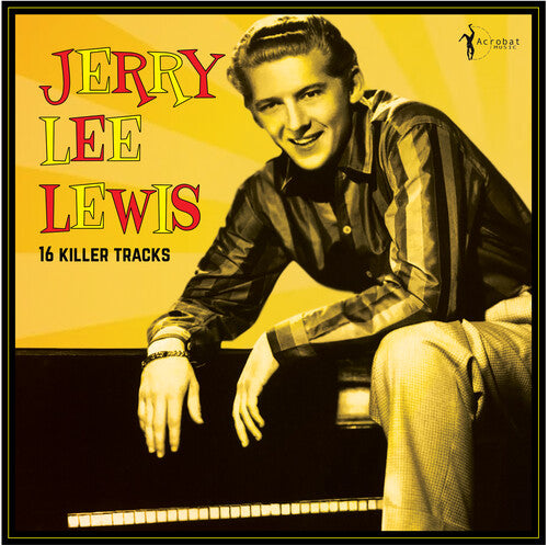 

Виниловая пластинка Lewis, Jerry Lee: 16 Killer Hits Collection 1956-62