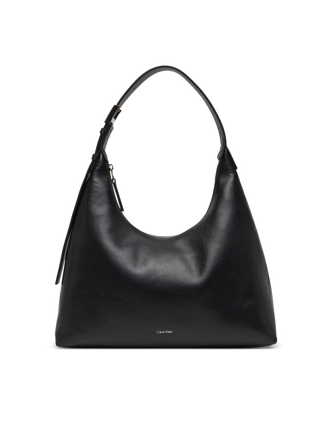 

Сумочка Hardware Strap Hobo Shoulder Bag K60K613031 Calvin Klein, черный
