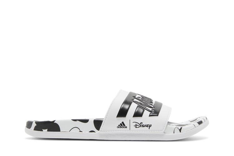 

Кроссовки Adidas Disney x Adilette Comfort Slide, белый