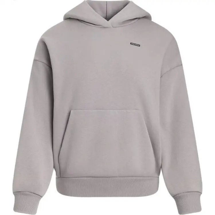 

Толстовка Icon AW24 Женская Помадно-Серая Under Armour, Тетра-Серый