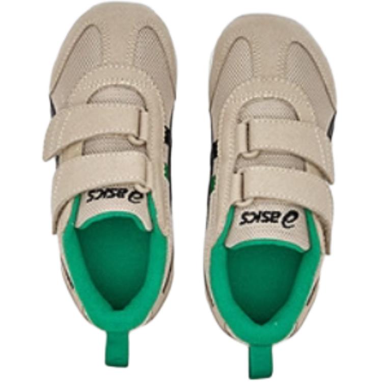 Низкие кроссовки SUKU IDAHO MINI 4 для детей от 3 до 7 лет ASICS, коричневый/зеленый — фото 3