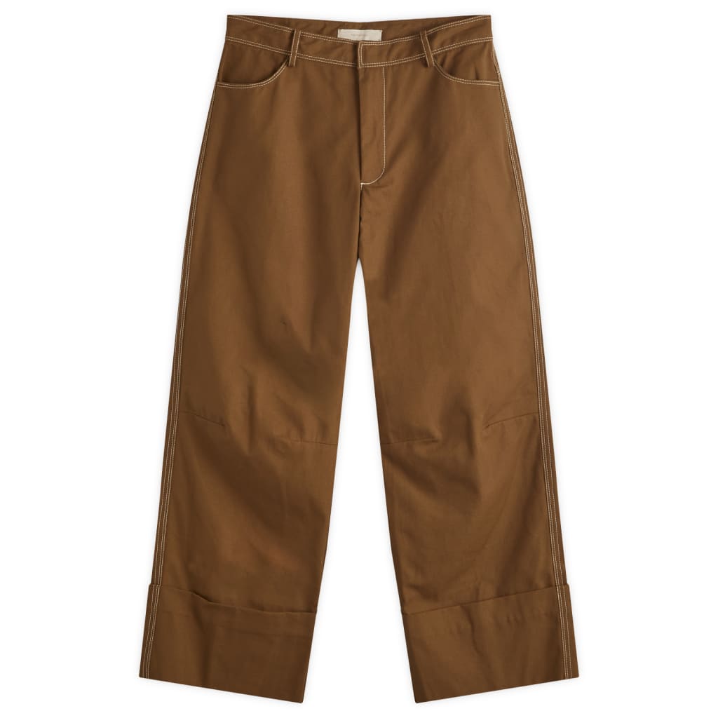 

Брюки Cassis Faithfull The Brand, цвет umber