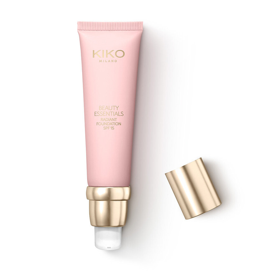 

Beauty Essentials Radiant Foundation Spf15, Увлажняющая жидкая основа 06 карамель, 25 мл Kiko Milano