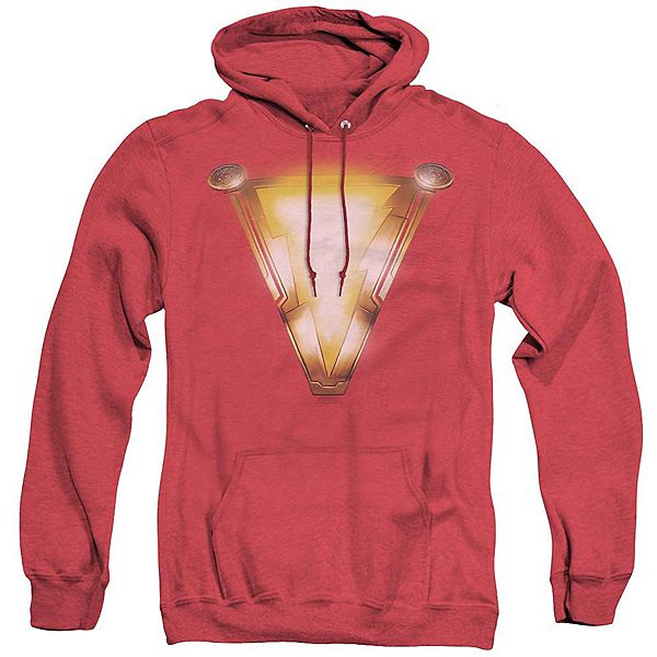 

Толстовка с капюшоном Shazam movie bolt adult heather Licensed Character