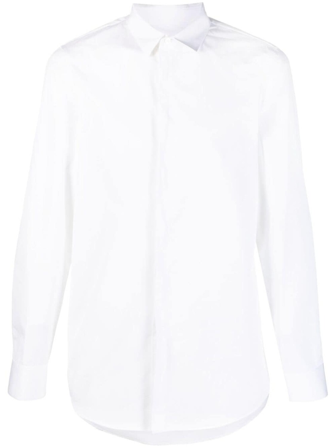 

Jil Sander рубашка с длинными рукавами, белый