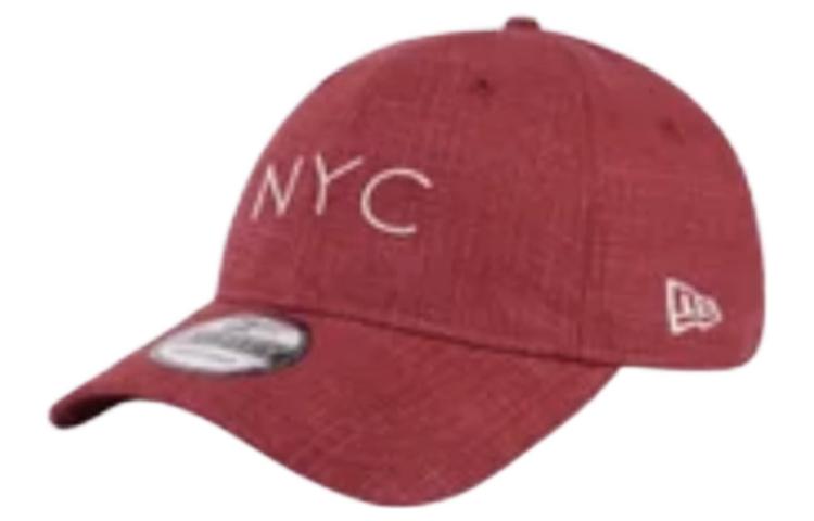

New Era Хлопковая бейсболка унисекс красная, Red