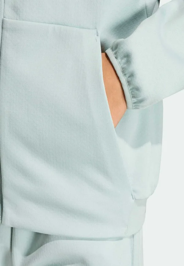 Детская толстовка на молнии zne Adidas Performance, Sage/Tactile Green — фото 4