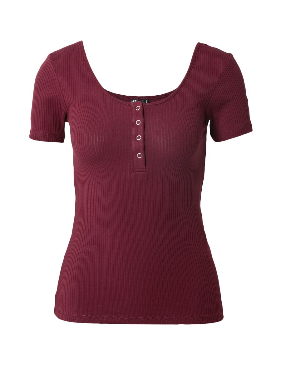 

Футболка PIECES KITTE, цвет Wine red