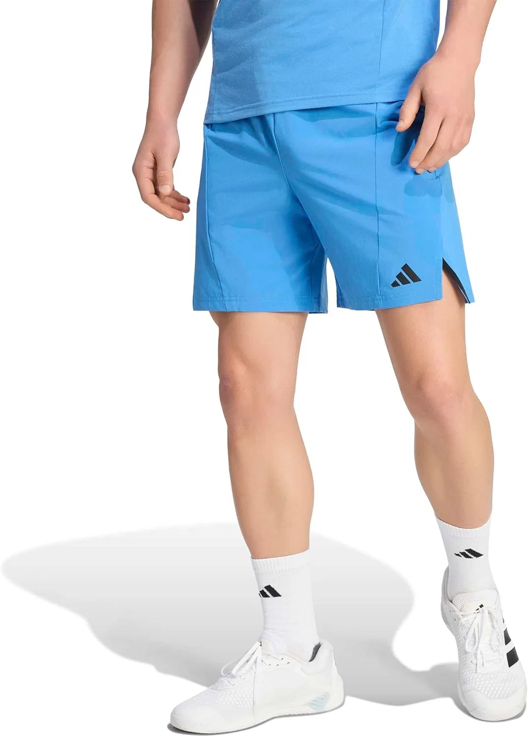 Шорты тренировочные adidas, Ray Blue