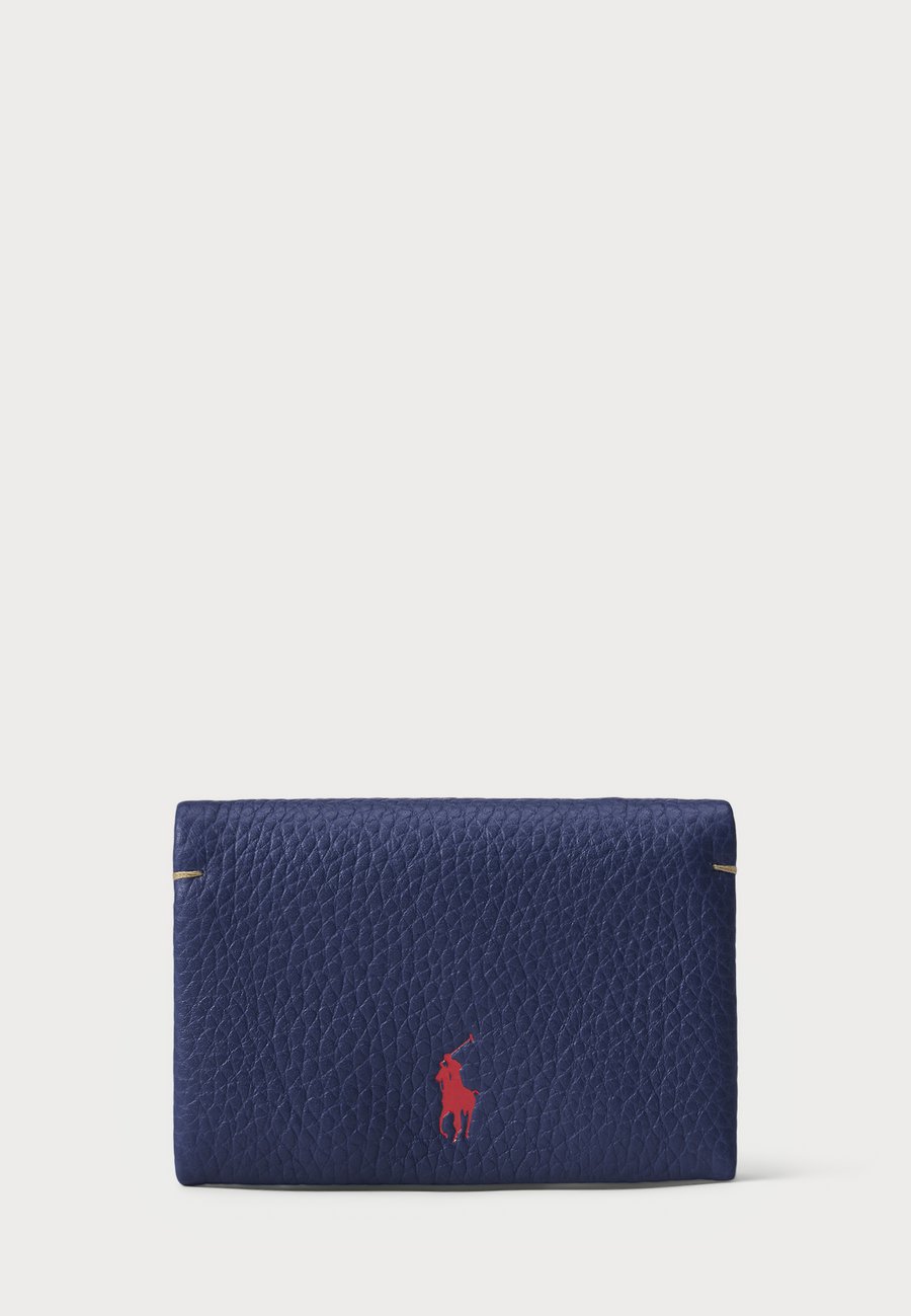 

Кошелек Polo Ralph Lauren POLO PLAY LEATHER SNAP CARD CASE, Ink/Dark Blue