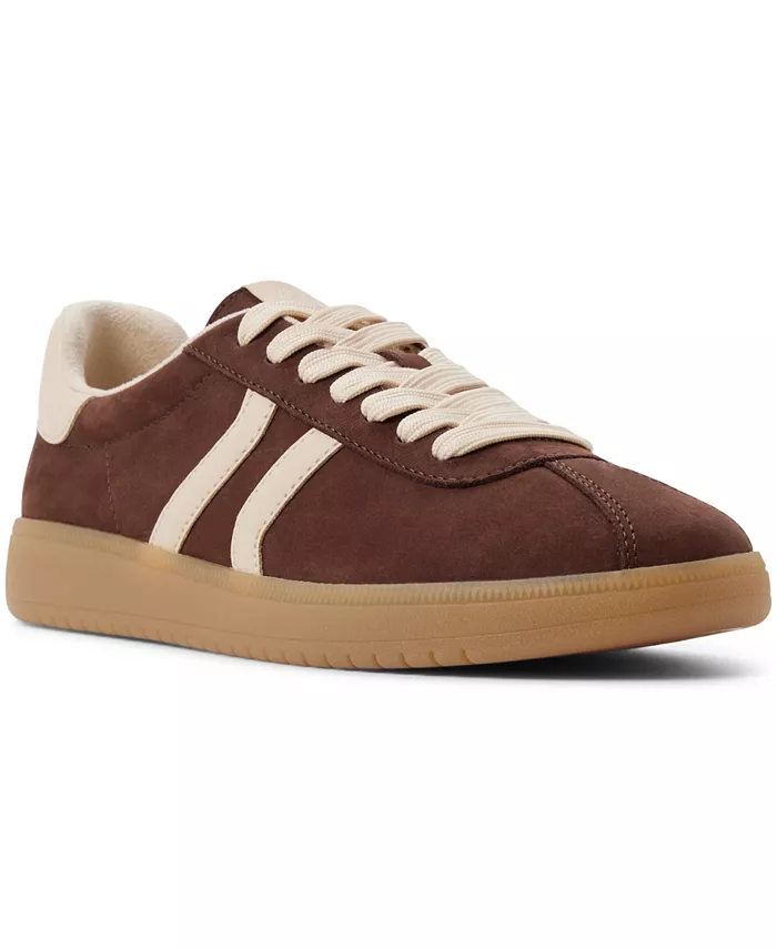 Женские шикарные спортивные кроссовки на шнуровке ALDO, коричневый