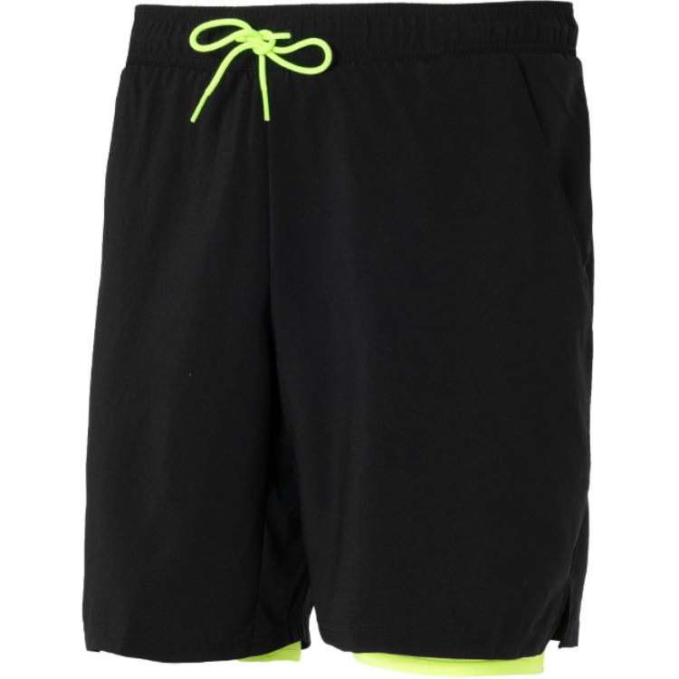 

Adidas Повседневные шорты мужские черные