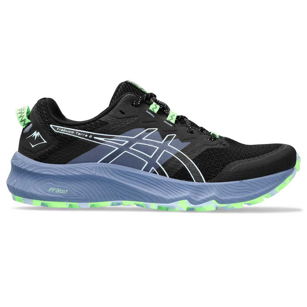 

Кроссовки Asics Trabuco Terra 2 Trail, черный, Черный;серый, Кроссовки Asics Trabuco Terra 2 Trail, черный