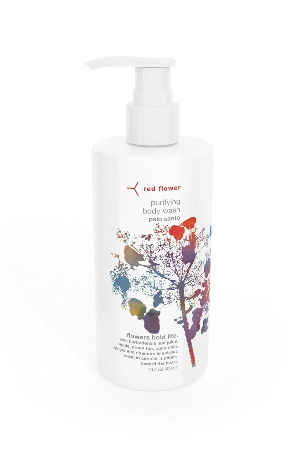 Набор для ухода за телом Red Flower Palo Santo - очищающий гель для душа и смягчающий лосьон (2 предмета), Red — фото 2