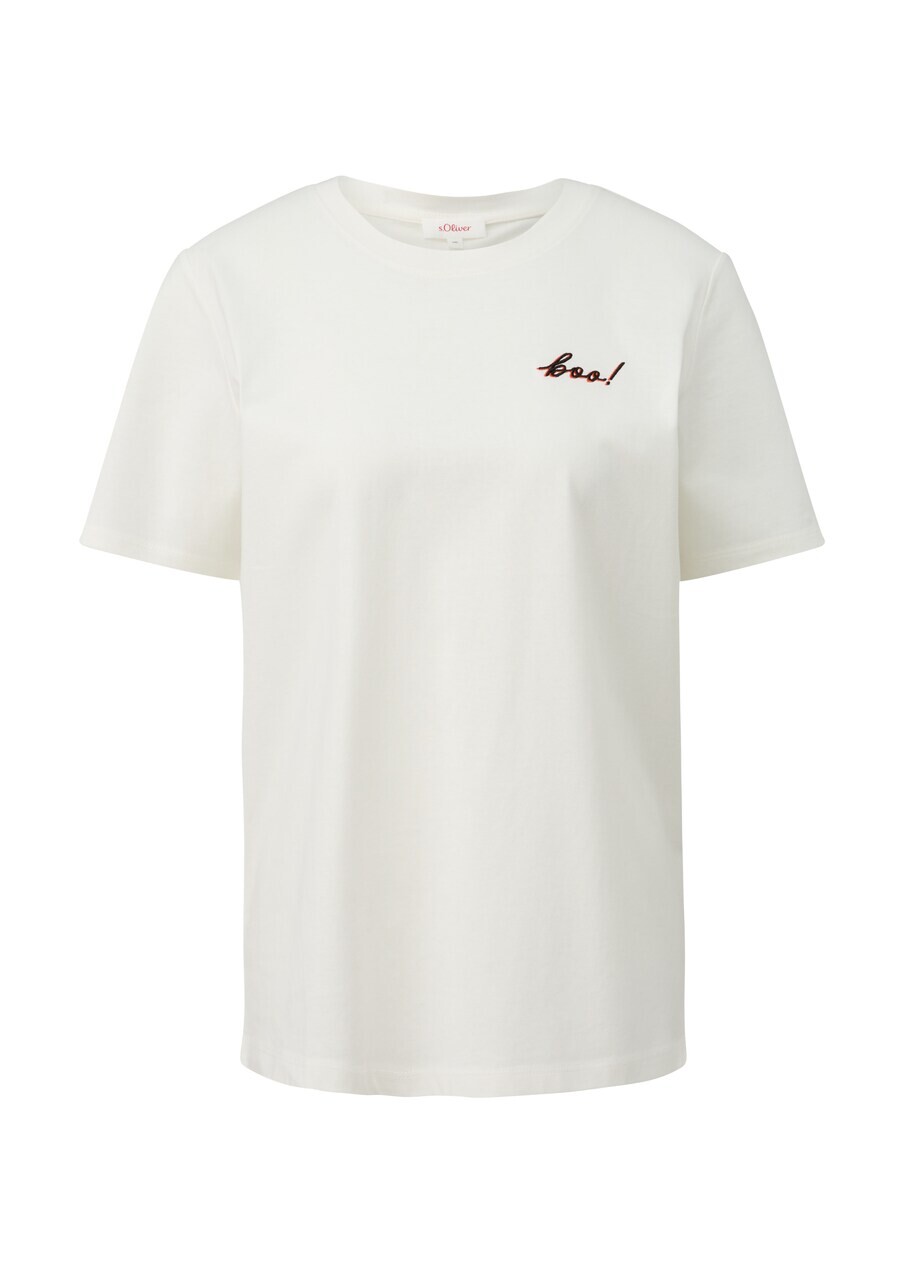 

Футболка s.Oliver Shirt, белый
