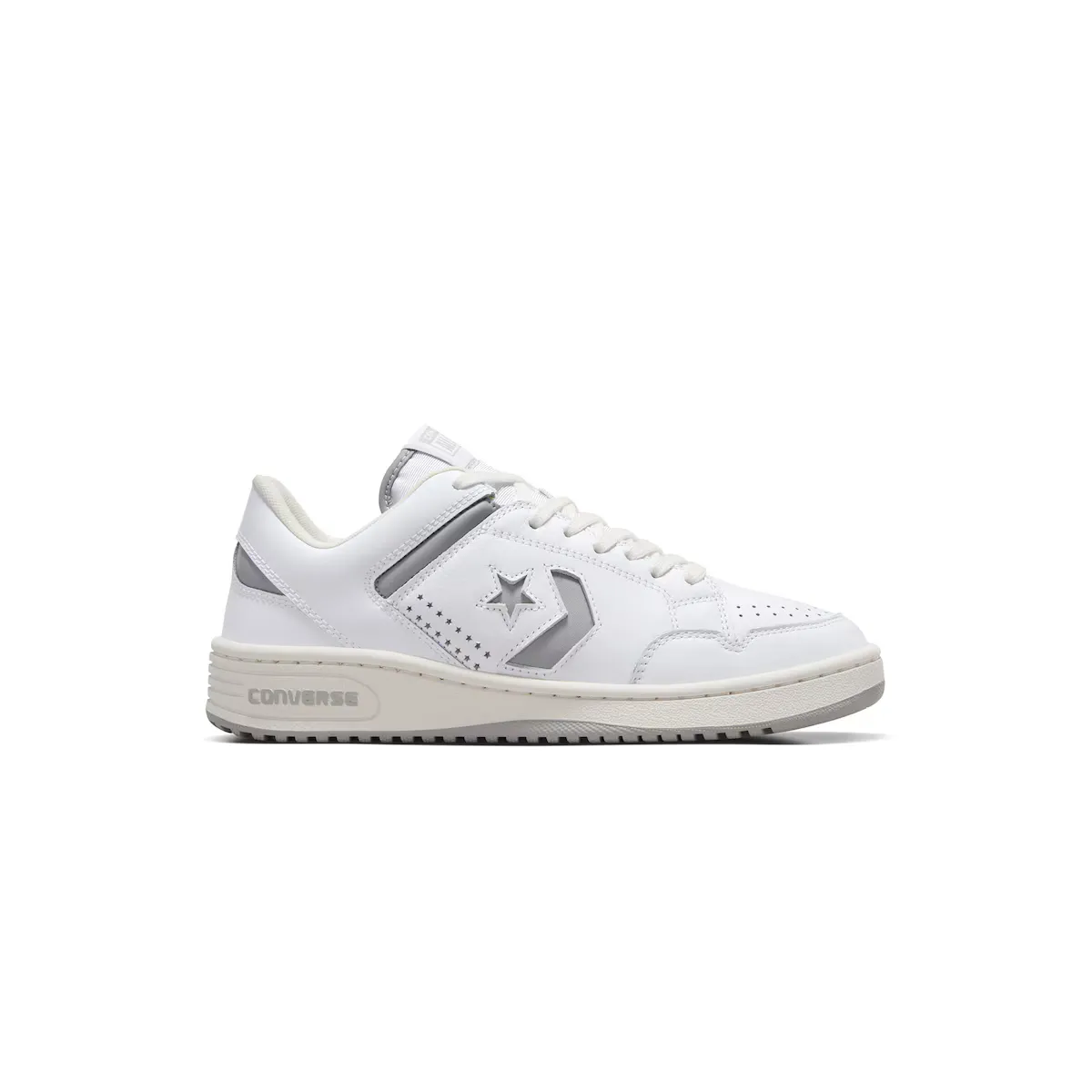 

Converse Weapon кожаные унисекс повседневные кеды, белый