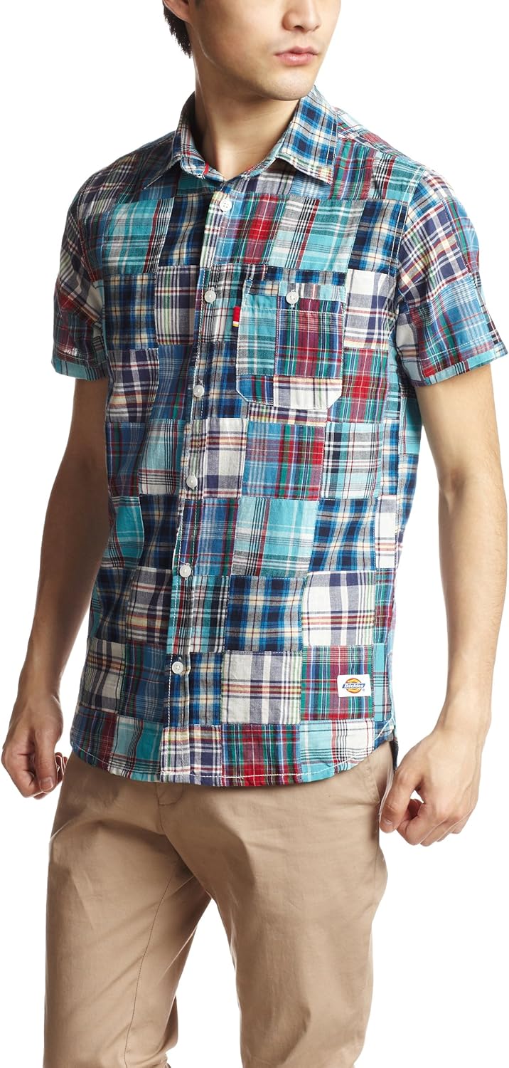 

Футболка Dickies Official Patchwork с короткими рукавами, синий