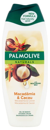 

Гель для душа с маслом макадамии и какао, 500 мл Palmolive, Naturals