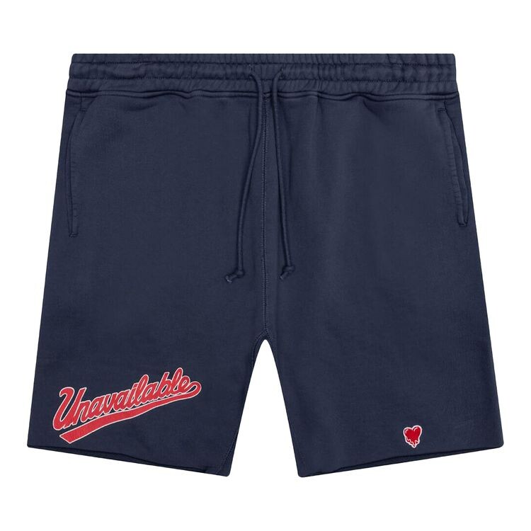 

Спортивные шорты Emotionally Unavailable Sweatshort Navy Blue, синий