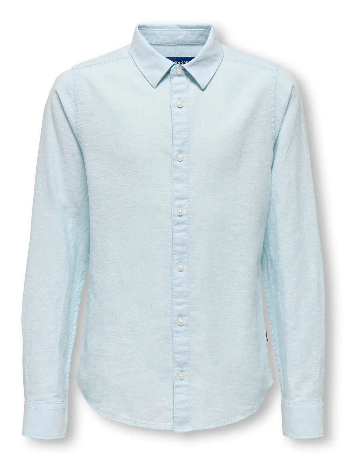 Рубашка на пуговицах стандартного кроя 'OSJCAIDEN' Only & Sons Junior, Light Blue