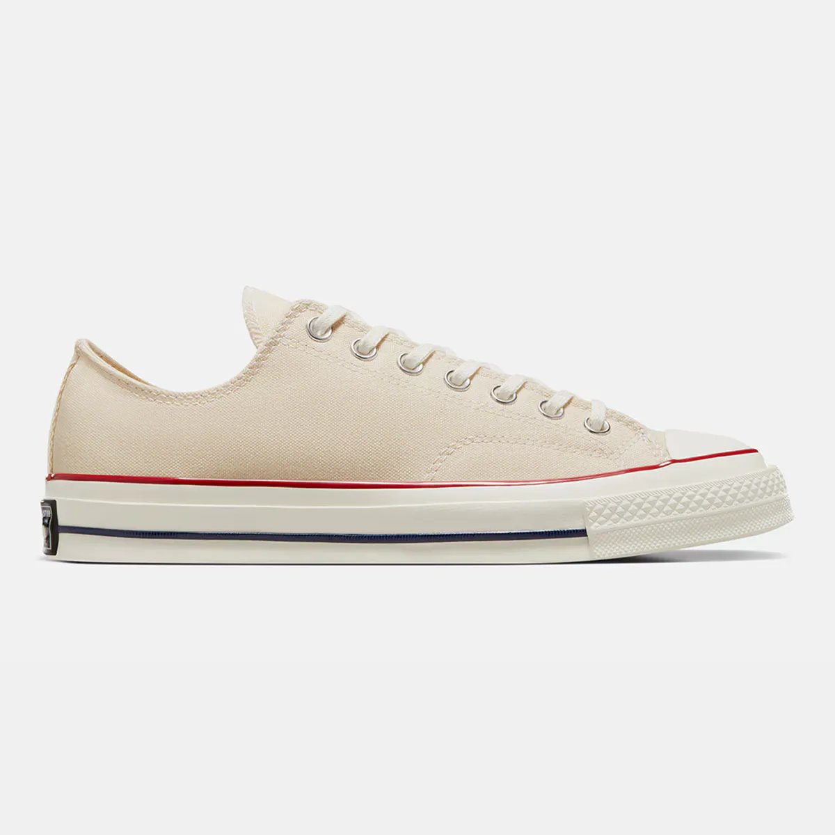 

Унисекс повседневные кроссовки Chuck Taylor 70 низкие брезентовые кроссовки Converse, бежевый
