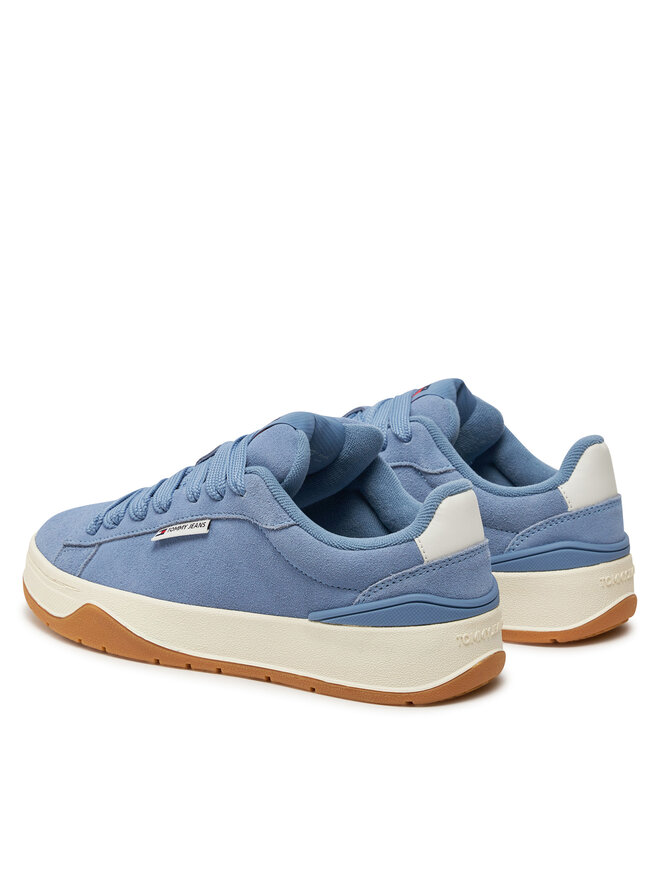Кроссовки Tjw Skate Sneaker EN0EN02677 Tommy Jeans, синий — фото 3
