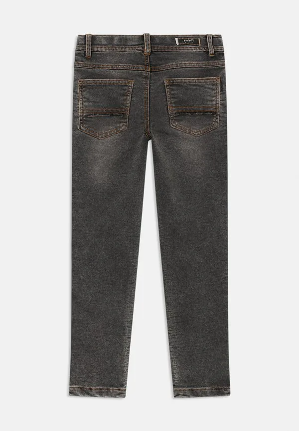 Джинсы nkmsilas зауженного кроя Name It, Dark Grey Denim — фото 2