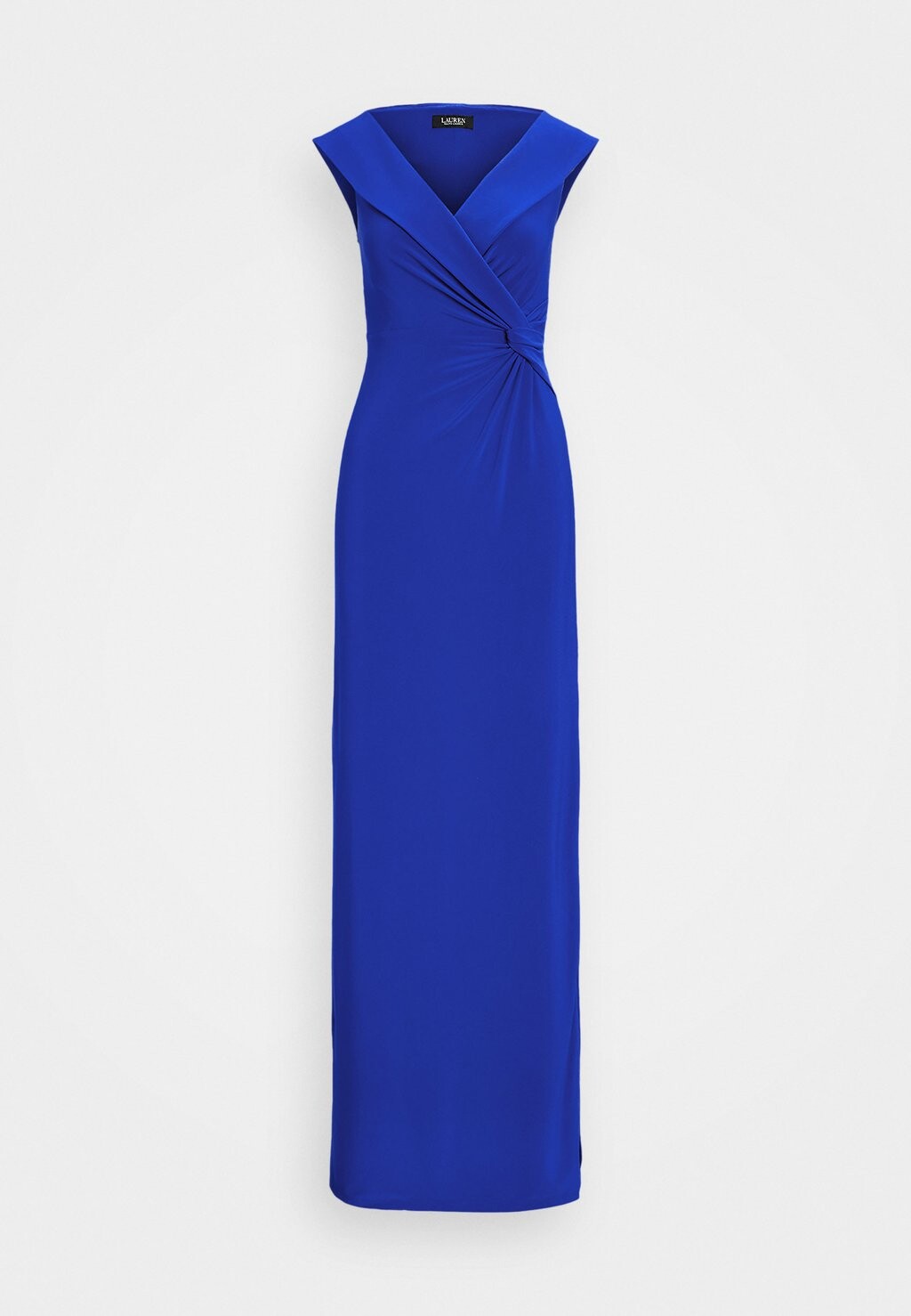 

Одежда для особых случаев JERSEY OFF THE SHOULDER GOWN Lauren Ralph Lauren, синий