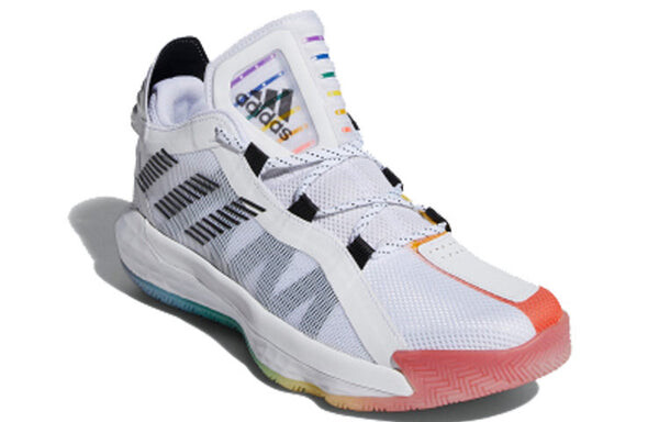 Кроссовки дама 6 gca Adidas, белый — фото 3