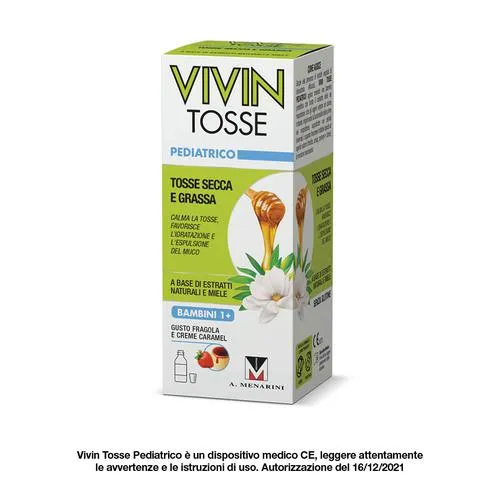 

Vivin Педиатрический сироп от кашля 150 мл от сухого и жирного кашля Vivin Tosse