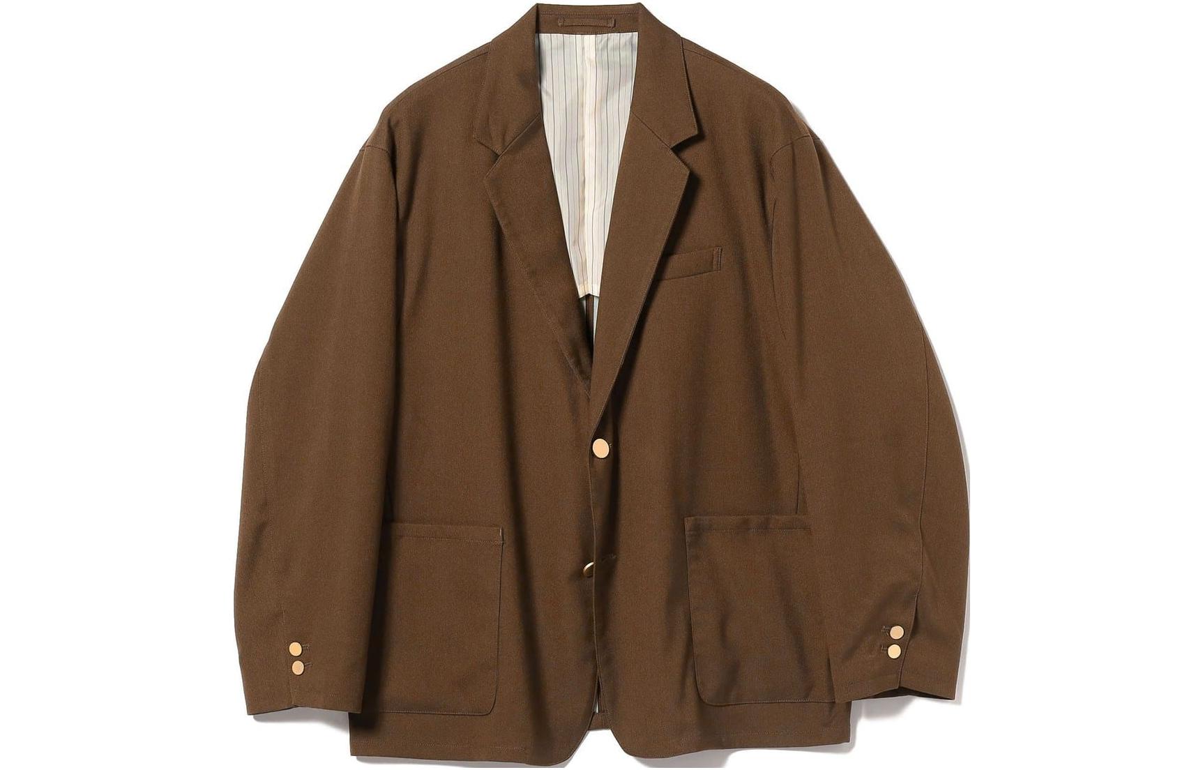 

Деловые костюмы Мужской костюм Воротник Костюм средней строгости Деловой костюм Beams, коричневый