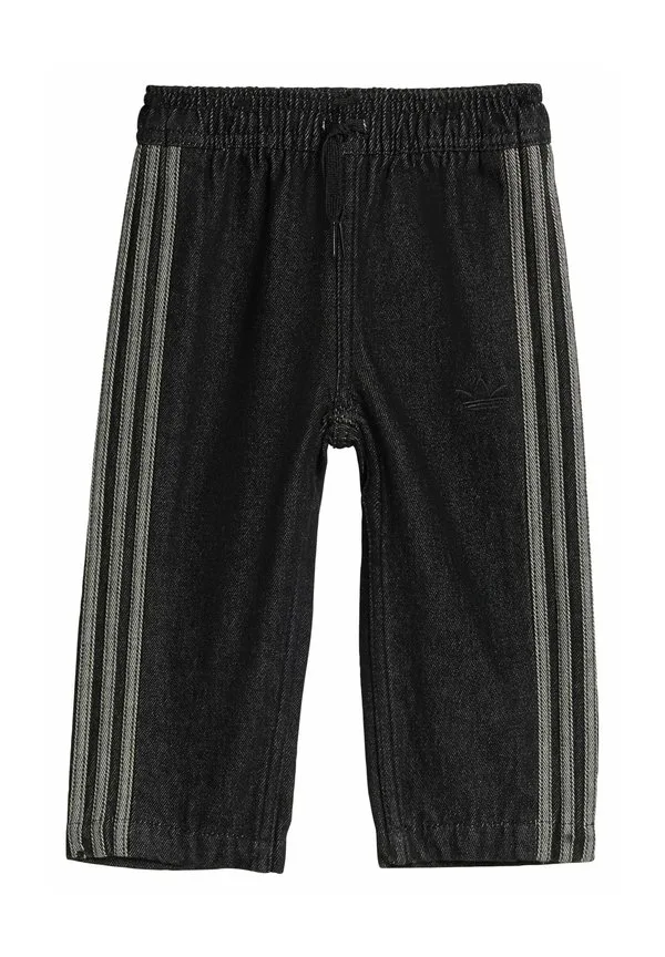 Джинсы firebird прямого кроя Adidas Originals, True Black Denim