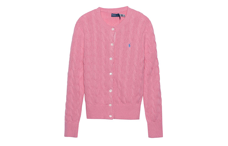 

Женский свитер розовый Polo Ralph Lauren