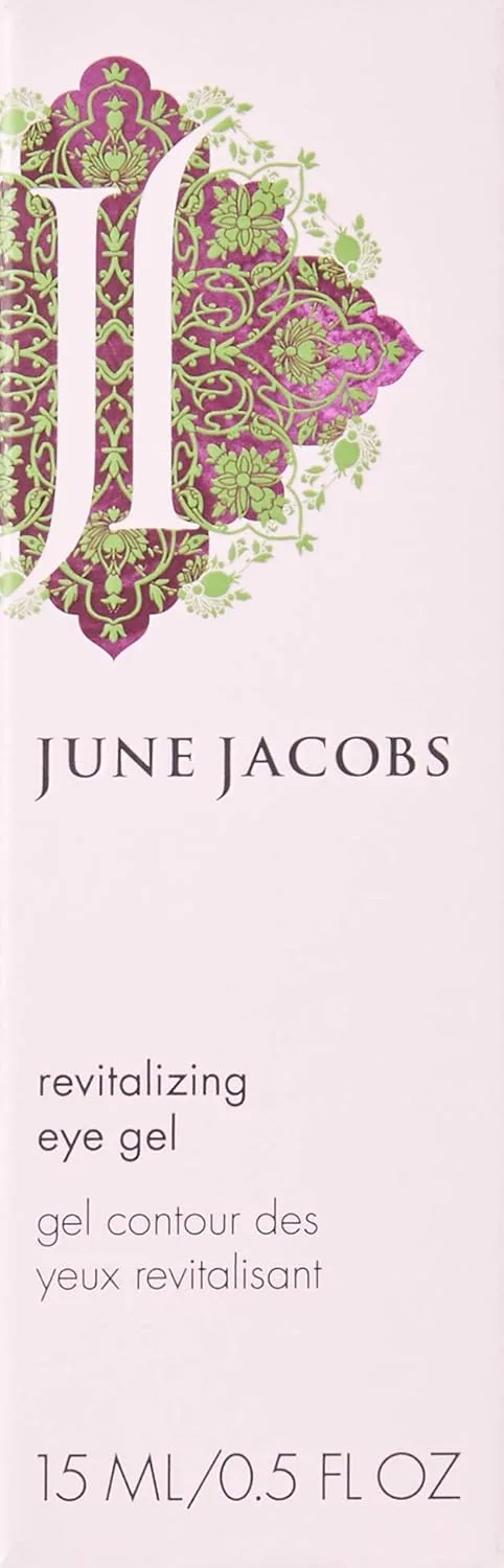 Восстанавливающий гель для глаз June Jacobs, 0,5 жидких унций — фото 2