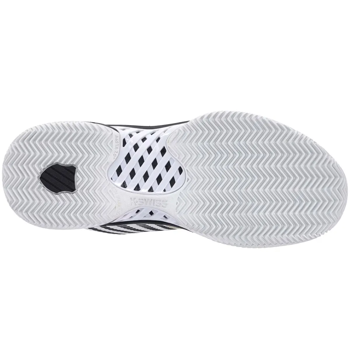 Мужская обувь для тенниса и падела EXPRESS LIGHT 3 HB K· Швейцарский K-Swiss, черный/белый — фото 2