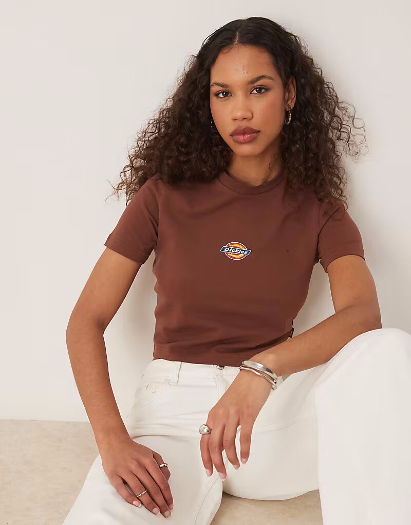 

Детская футболка Dickies Maple Valley цвета капучино