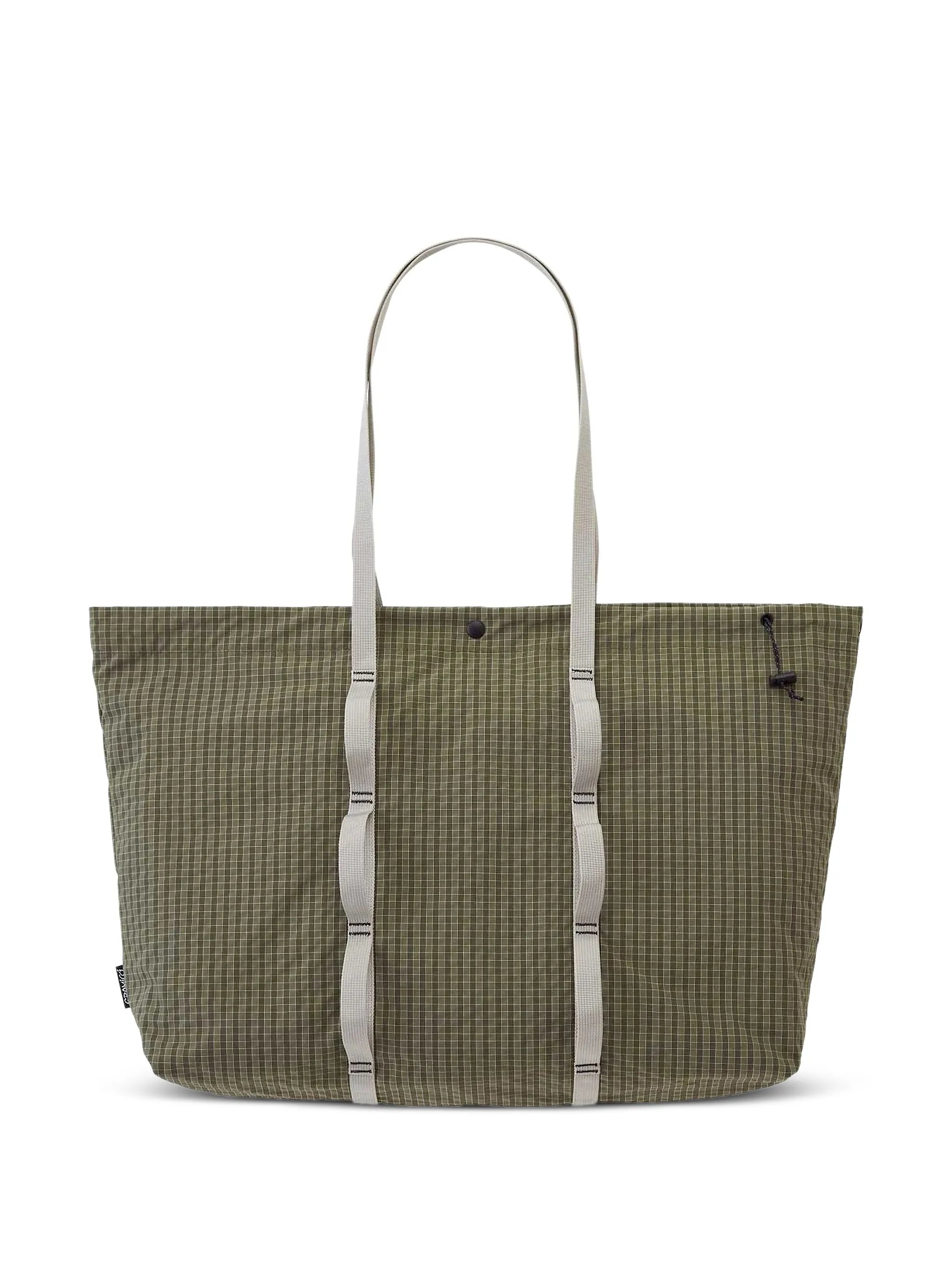 

Клетчатая сумка-тоут из сирсакера Gramicci, зеленый