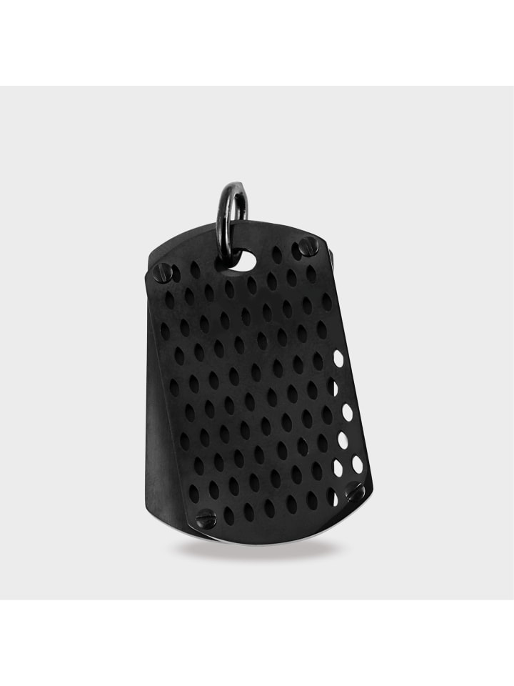 

Adeliás Подвеска унисекс из нержавеющей стали, черная