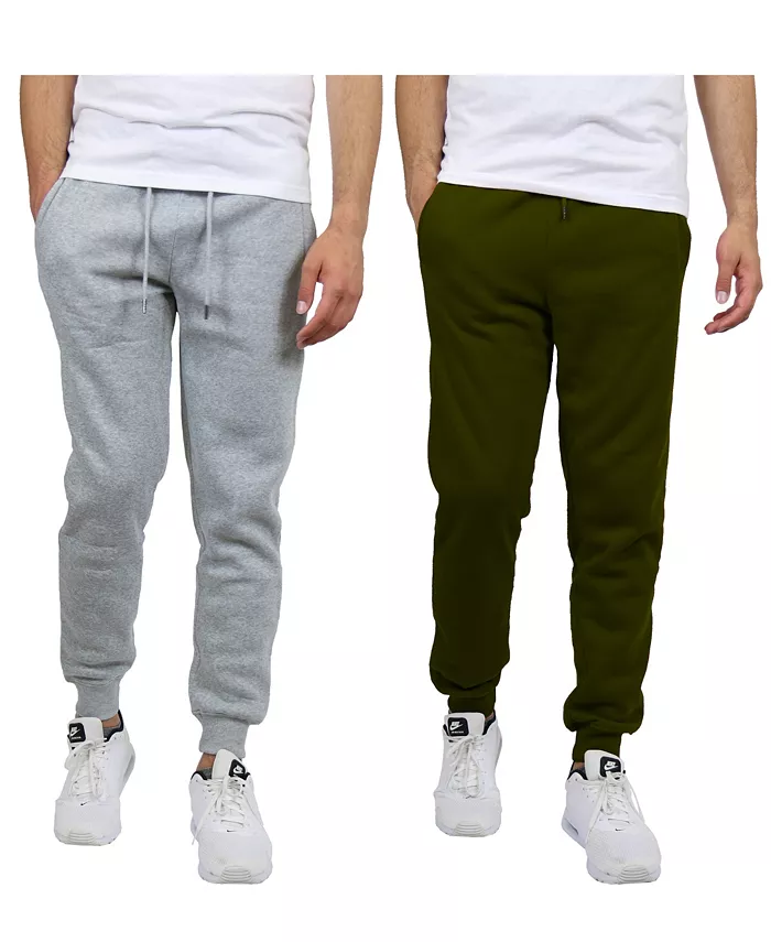 

Мужские спортивные штаны с флисовой подкладкой, 2 шт Blue Ice, мультиколор