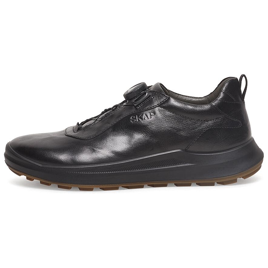 

Туфли мужские Men"s Casual Men Low-Top Skap, темно-коричневый