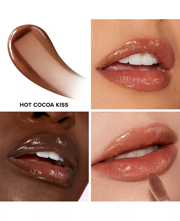 Увлажняющий бальзам для губ Pillow Too Faced, hot cocoa kiss — фото 3